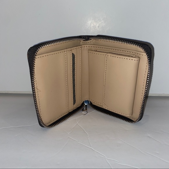 Brand New GUESS Wallet Brown G Logo Clutch NWT Small Coin Pouch Card Tempe SLG - Picture 5 of 6